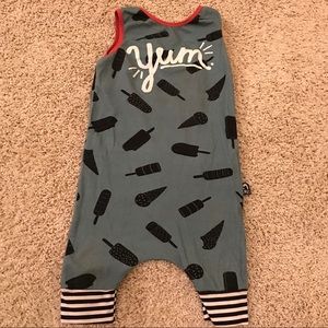 Rags To Raches Romper